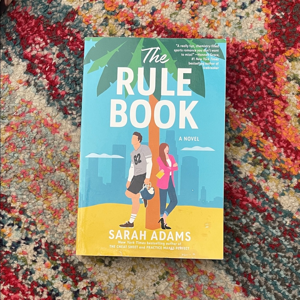 The Rule Book by Sarah Adams